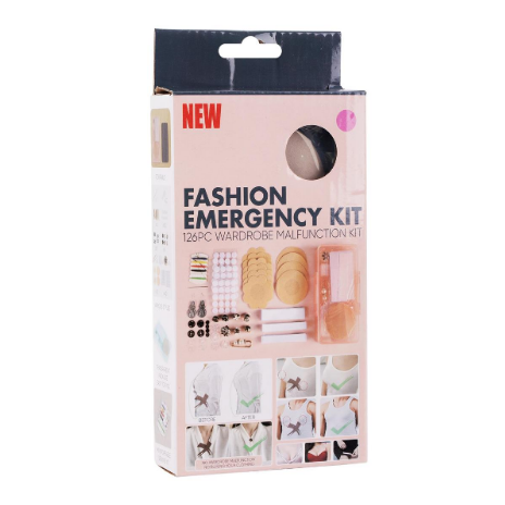 Fashion Emergency kit - 126 pieces