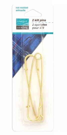 Unique Gold Kilt Pins