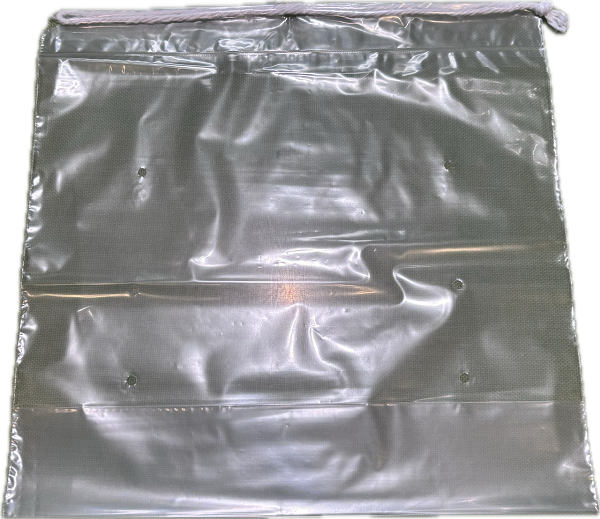 Drawstring bags with air holes - 10LB