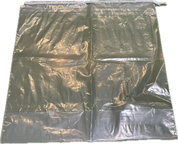 Drawstring bag with air holes - 20LB