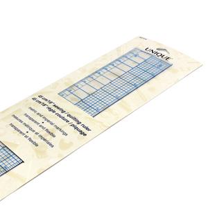 Unique Sewing & Quilting Plastic Ruler