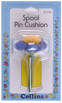 Collins Daisy Spool Pin Cushion