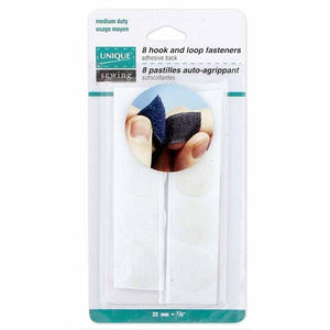 Unique Self Adhesive White Velcro Dots