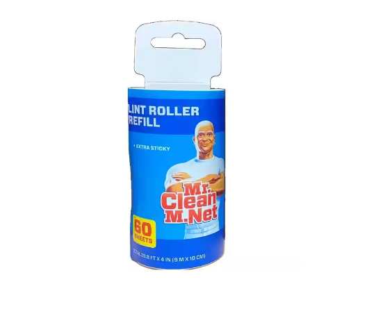 Mr Clean 60 Sheet Lint Roller Refill