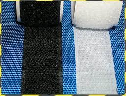 Loop Tape Fasteners. 1" Adhesive. White