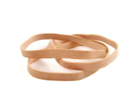 `Elastics Bands Red- 7"x1/4"