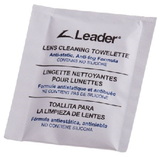 Leader Lens Cleaning Wipes - 20 Pack