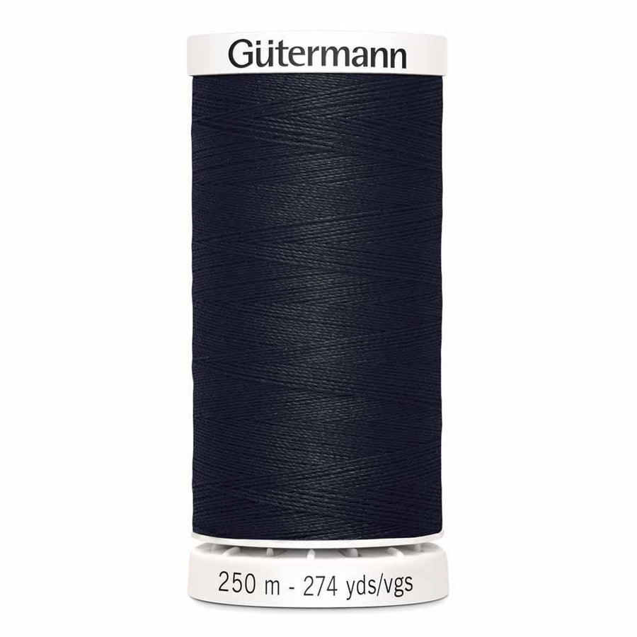 Gutermann Polyester Thread 250m #10 Black