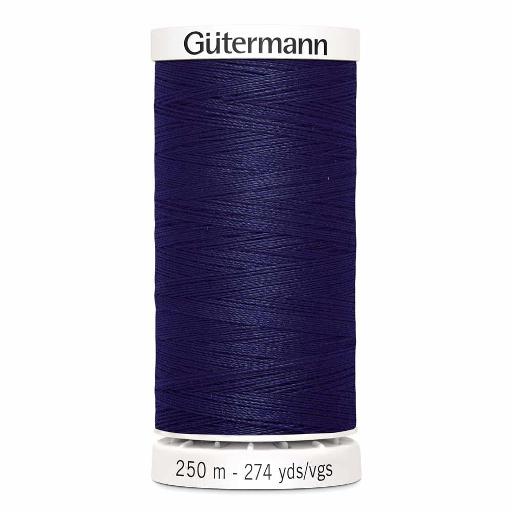 Gutermann Polyester Thread 250m #272 Navy
