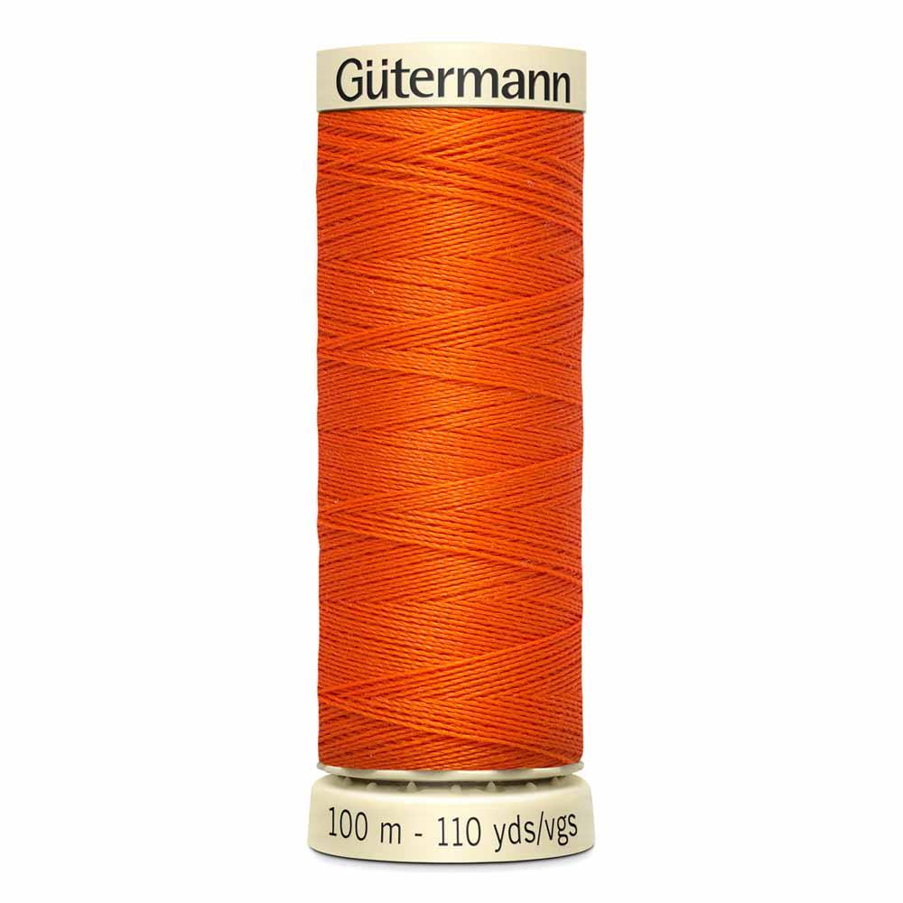 Gutermann Polyester Thread 100m #470 Orange