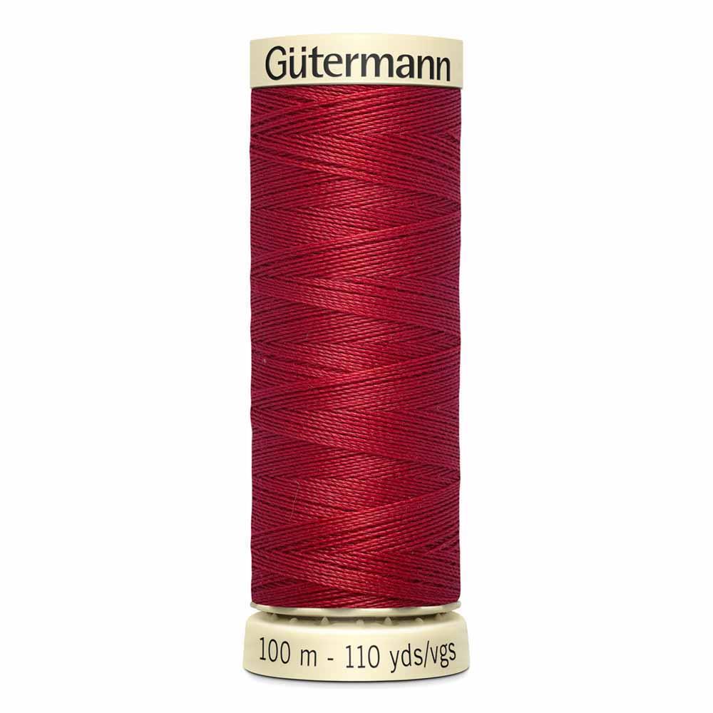 Gutermann Polyester Thread 100m #420 Ruby Red