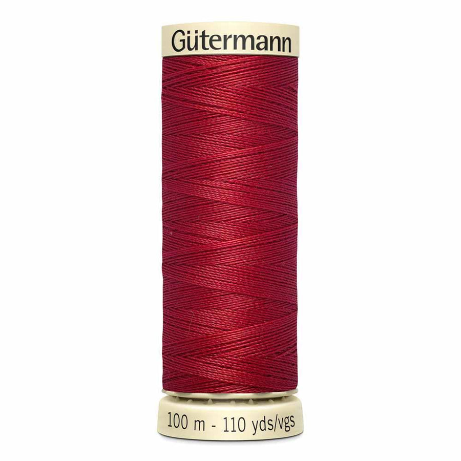 Gutermann Polyester Thread 100m #420 Ruby Red