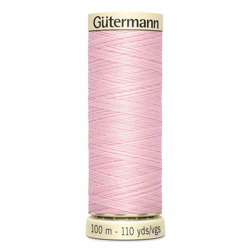 Gutermann Polyester Thread 100m #305 Petal Pink