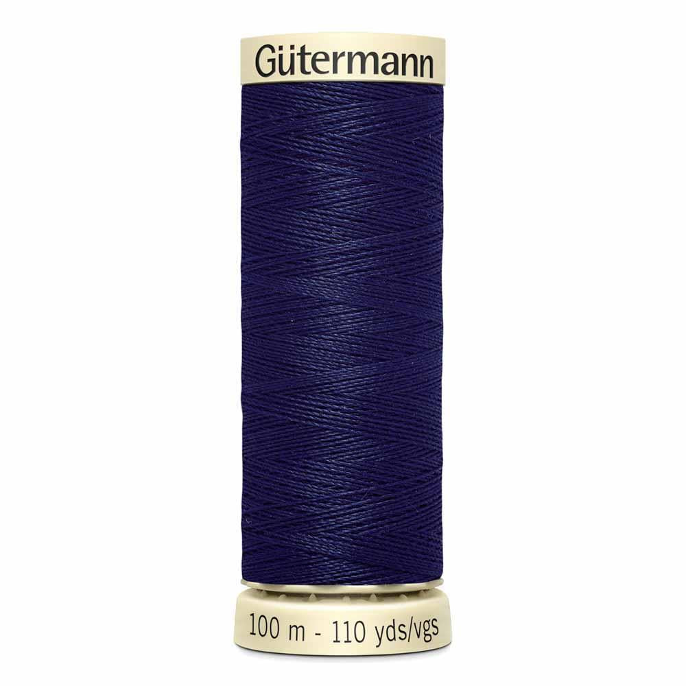 Gutermann Polyester Thread 100m #272 Medium Navy Blue