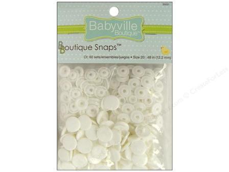 Babyville boutique plastic snaps