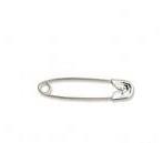 Newey Safety Pins - Nickel - 1.5" (bag)