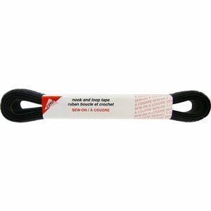 Esprit Sew On Velcro Black 25 mm x 1 m