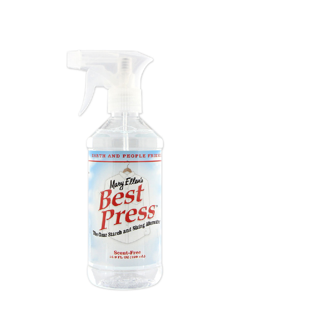 Mary Ellen's Best Press Clear Starch and Sizing Alternative 16.9 FL OZ.