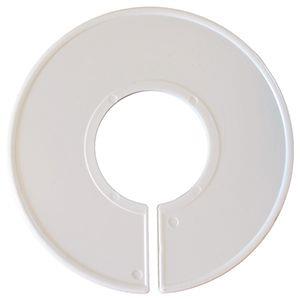 Round Rack Divider -- Blank White -- Single