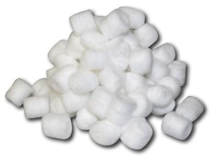 WOT cotton balls. Travel (25) pack.