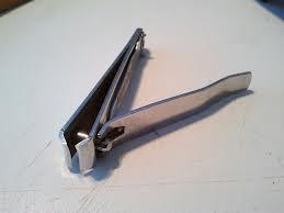 Varieti-Beauty nail clipper.