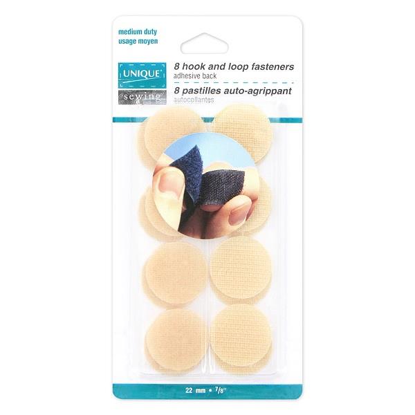 Unique Self Adhesive Beige Velcro Dots