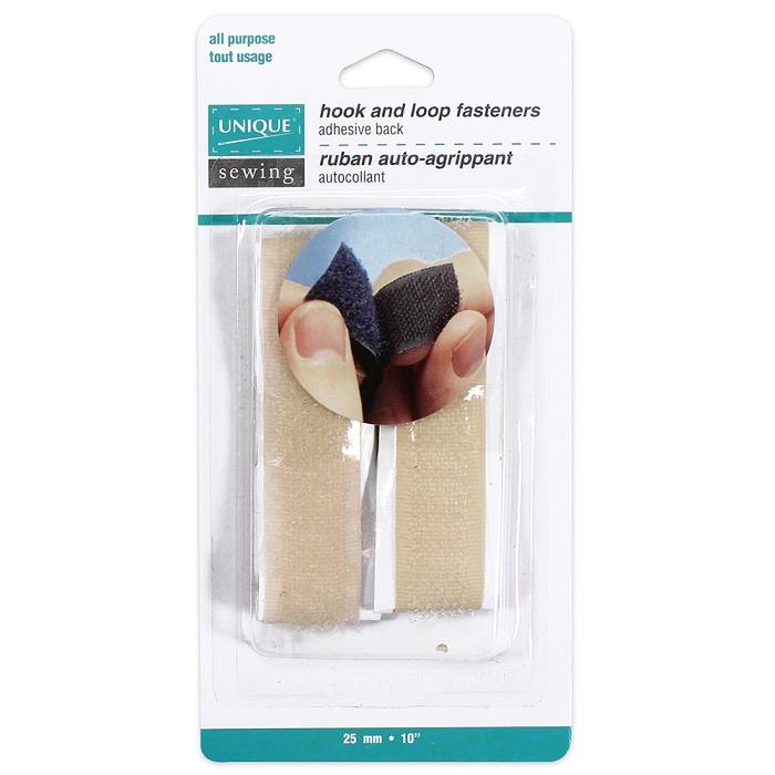 Unique Self Adhesive Beige Velcro Tape
