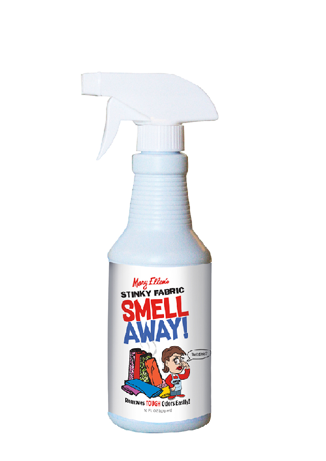 Mary Ellen's Stinky Fabric Smell Away! 16 FL OZ.