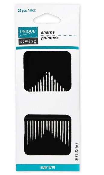 Unique Size 5/10 sharps