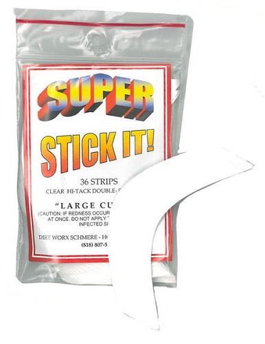 Super Stick It  Large Curve Double Sided Tape