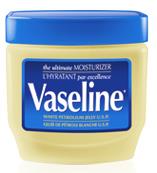 Vaseline petroleum jelly. 100 g jar.