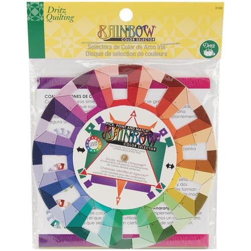 Dritz Rainbow Colour Wheel