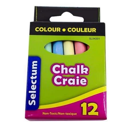 Selectum Multi-Coloured Chalk