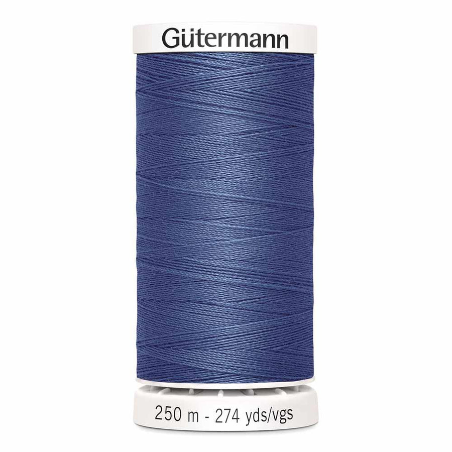 Gutermann Polyester Thread 250m #233 Perwinkle Blue