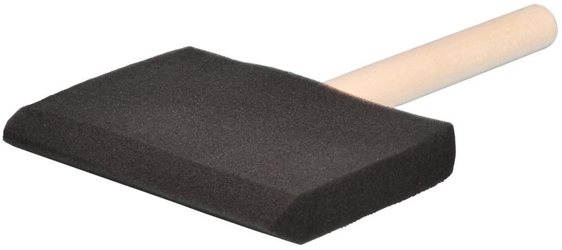 Dynamic High Density Foam Brush 4" (100 mm)