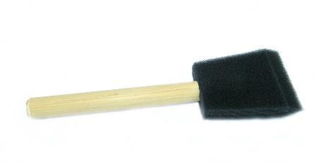 Dynamic High Density Foam Brush 2" (50.mm)