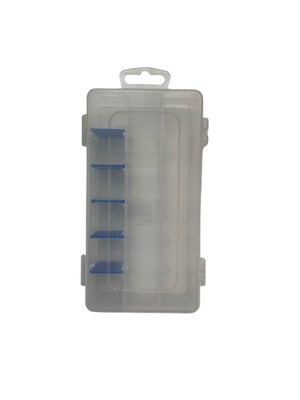 Flambeau box, w/inhibitor rust control panels. 6-18 adjustible Compartments.