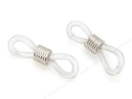 WOT Findings Eyeglass String Holder Loops 4 pack