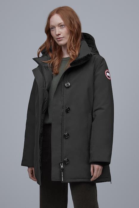 Canada Goose Ladies Dawson Parka in black