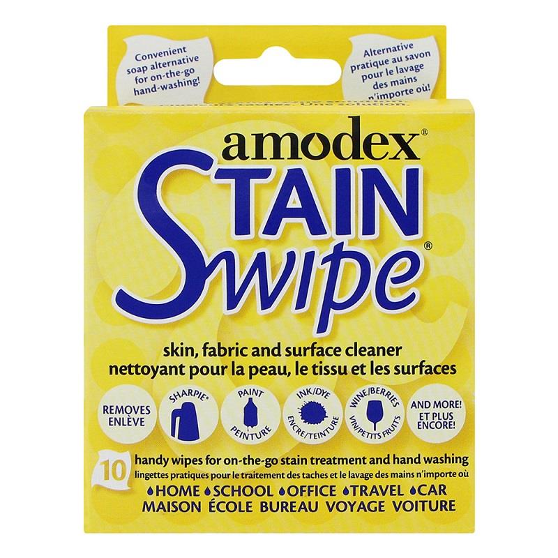 Amodex Stain Remover Wipes