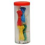 , Assorted Cable Ties Master Pro 60-pc. 3-Size Cable Ties White