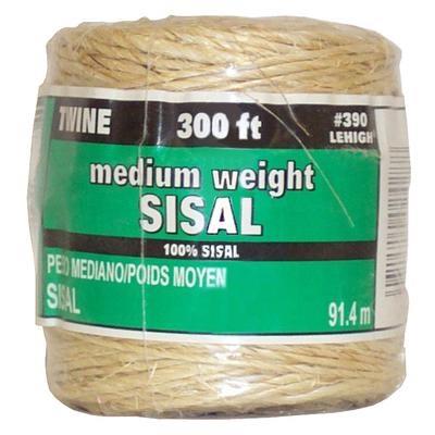 Lehigh Medium Weight Sisal Twine