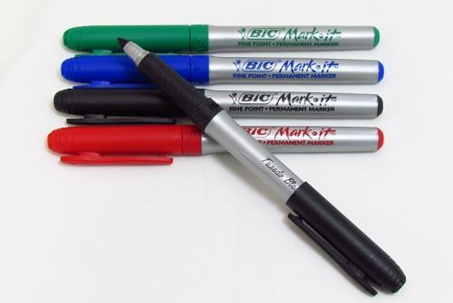 Bic Fine Point Permanent Marker 5pk