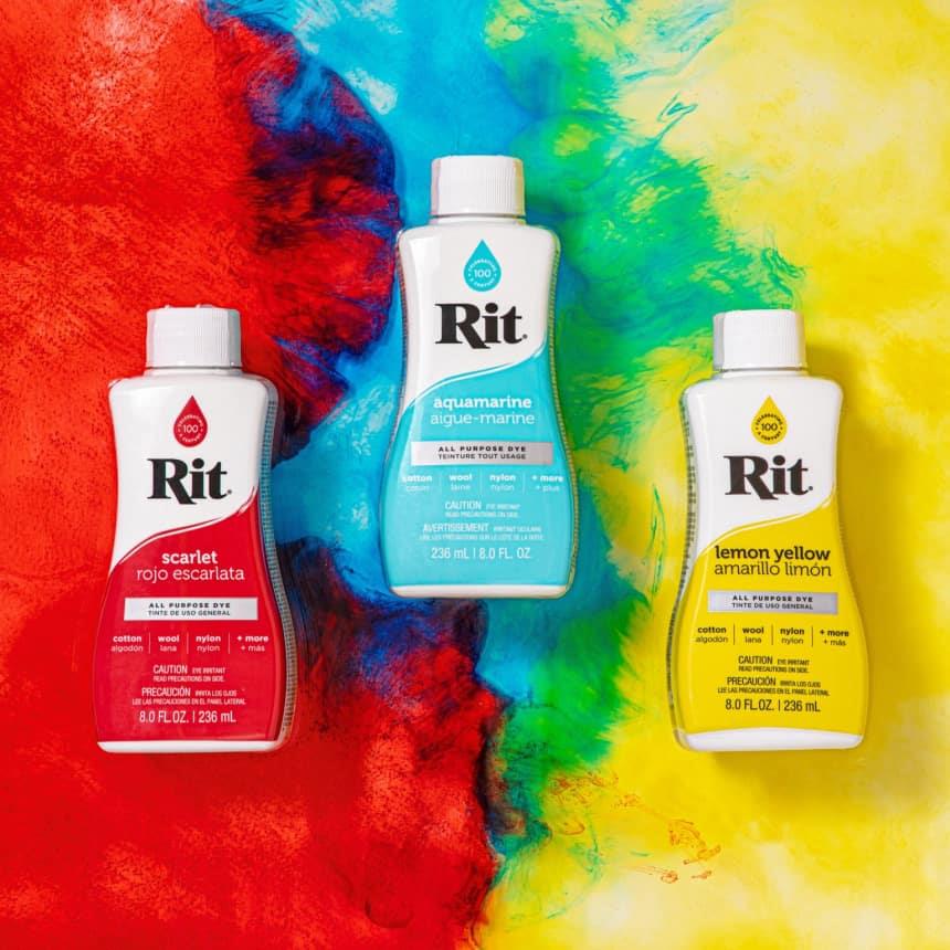 Rit Liquid Dye, 236 ml (8 oz)