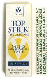 Topstick 50 Strip Box 1/2" x 3"
