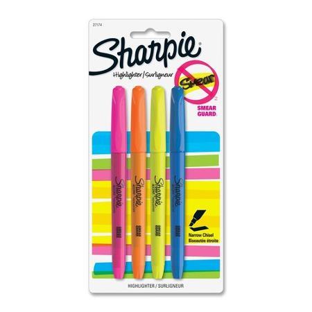 Sharpie Smear Guard Narrow Highlighters