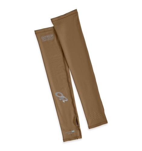 Unisex Sun Sleeves. L/XL, Coyote. Unisex