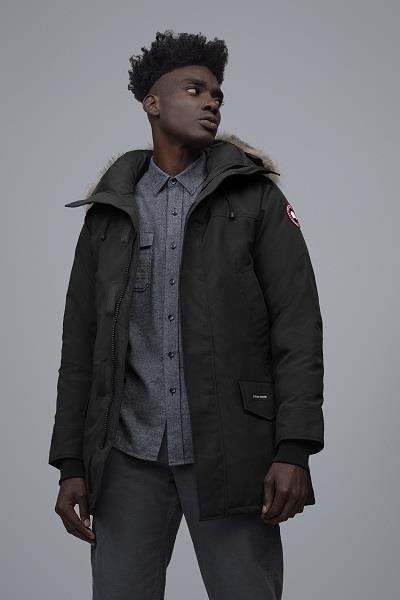 Canada Goose Men's Langford Parka in black