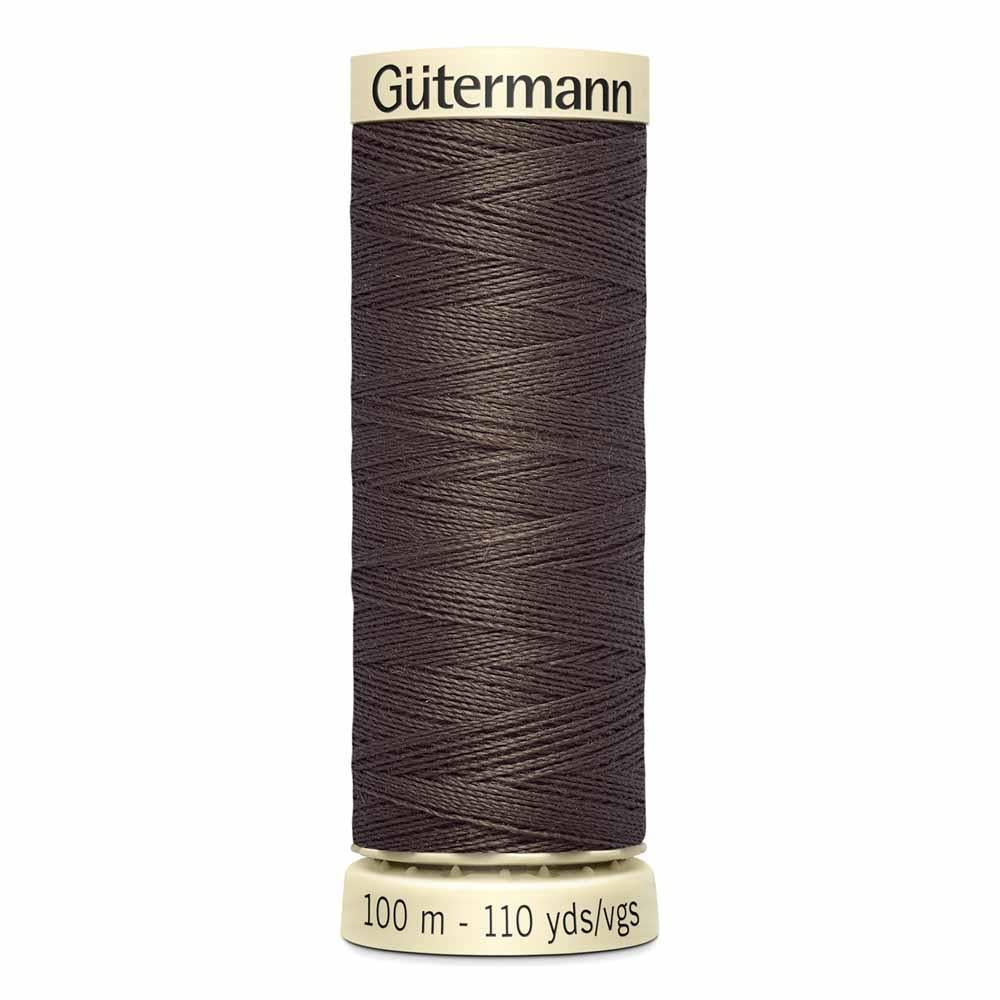 Gutermann Polyester Thread 100m #582 Dark Mocha