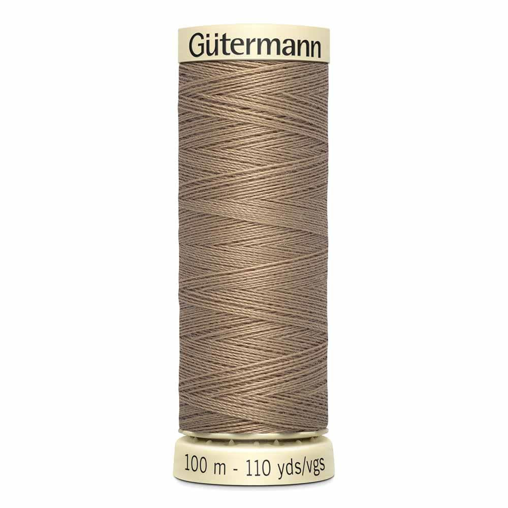 Gutermann Polyester Thread 100m #511 Dove Beige